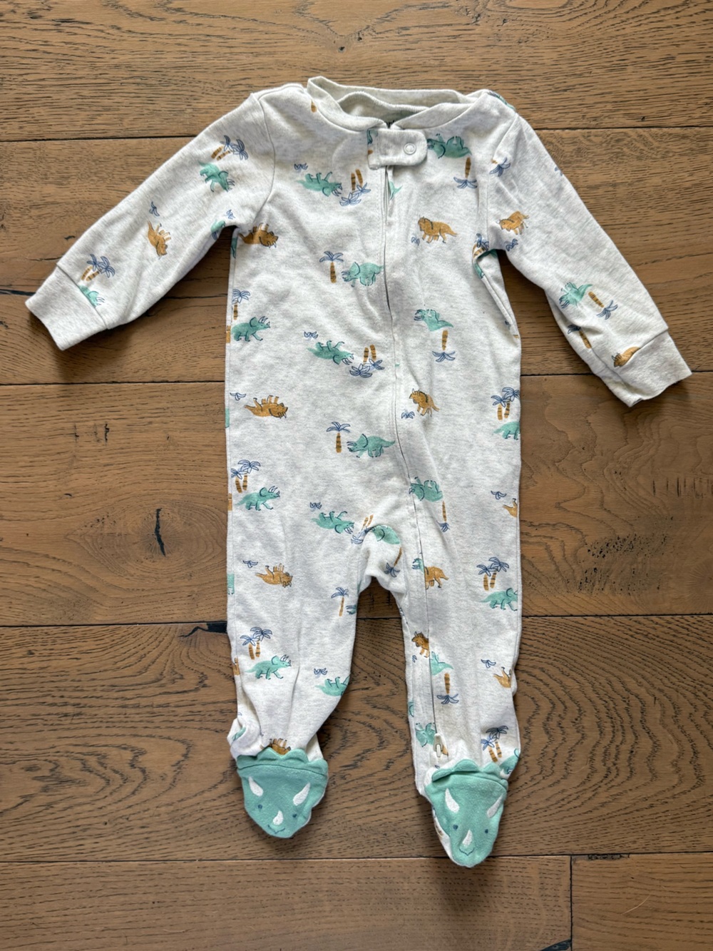 Carter’s Just One You Dinosaur Footie Pajamas 9M